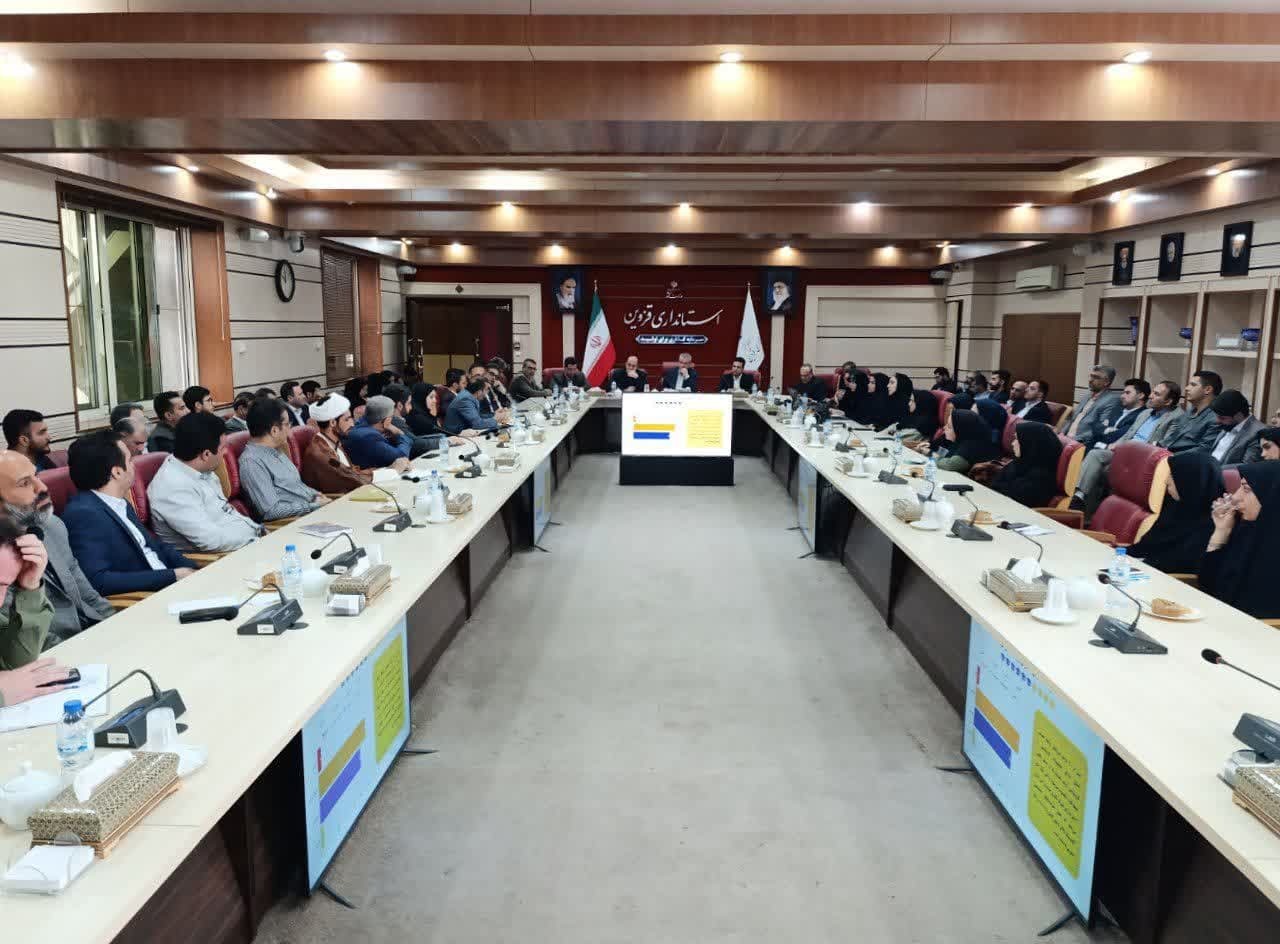 مدیران روابط عمومی ادارات نقش مهمی در تقویت همدلی در استان قزوین دارند