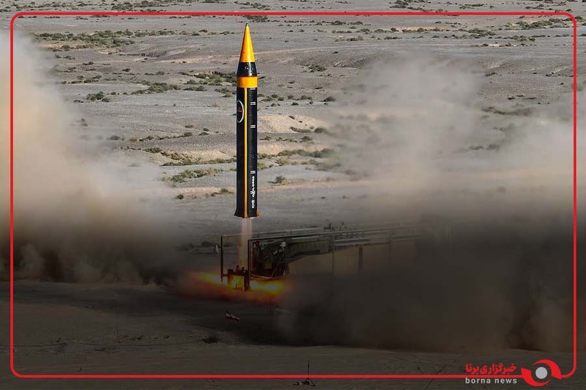 جدیدترین موشک بالستیک ایران رونمایی شد
