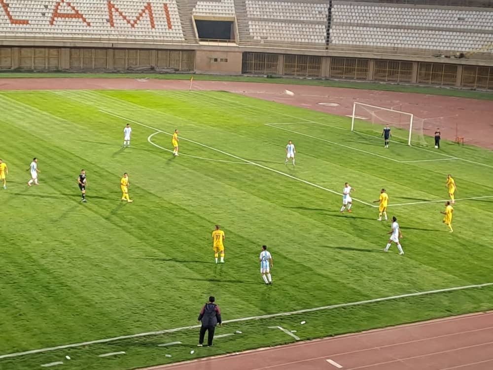 پیروزی ۲ بر صفر تیم فوتبال فرد البرز در برابر دریای بابل + فیلم