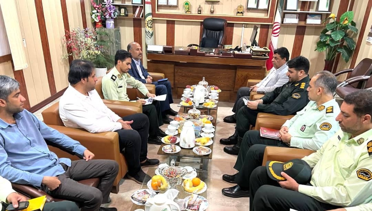 هاشمی نماینده شرق هرمزگان: مأموریت فراجا در تأمین امنیت، پرخطر و حیاتی است