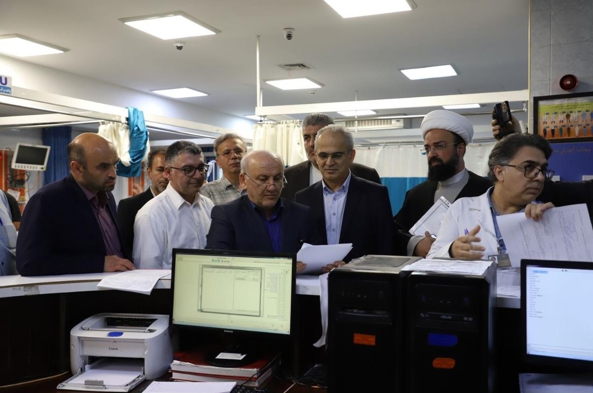 استاندار مازندران : افزایش رضایت مندی مردم در مراکز درمانی در دستور کار ما قرار دارد