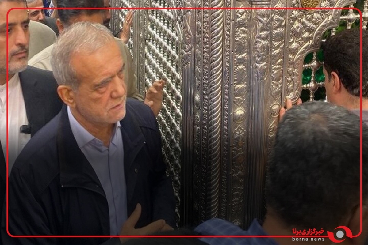 رئیس‌جمهور حرم حضرت معصومه(س)  را زیارت کرد