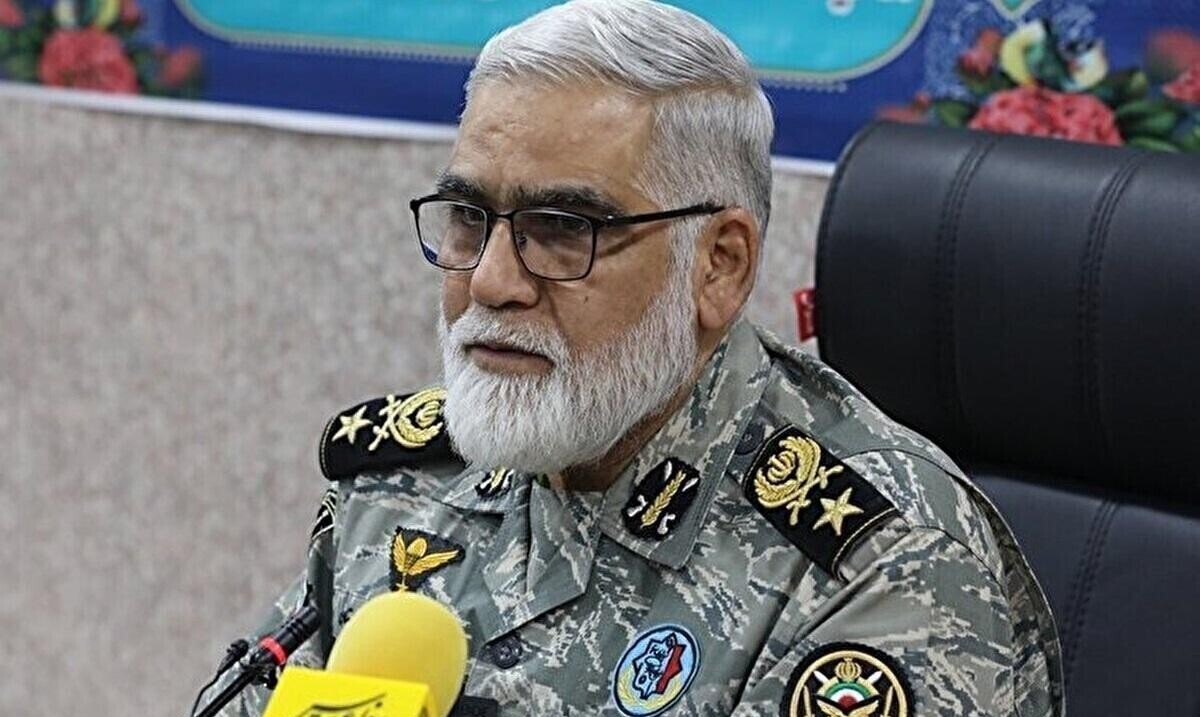 امیر پوردستان: ارتش در مقابله با تهدیدات از توانمندی‌های بسیار بالایی برخوردار است