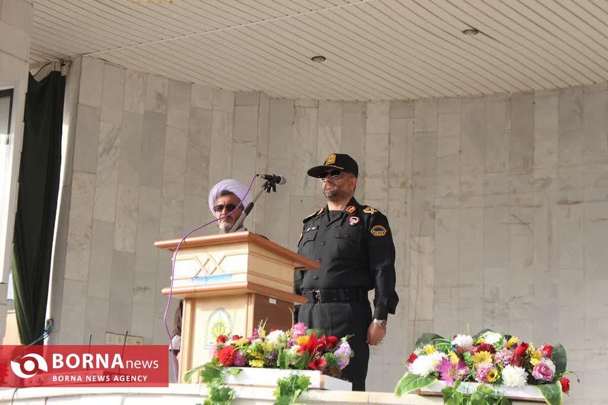 کاهش جرائم در استان باعث ارتقاء احساس امنیت میان مردم شده است/برخورد با سرقت در دستور کار پلیس