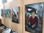 «هنر برای غزه» در پایتخت پاکستان برپا شد