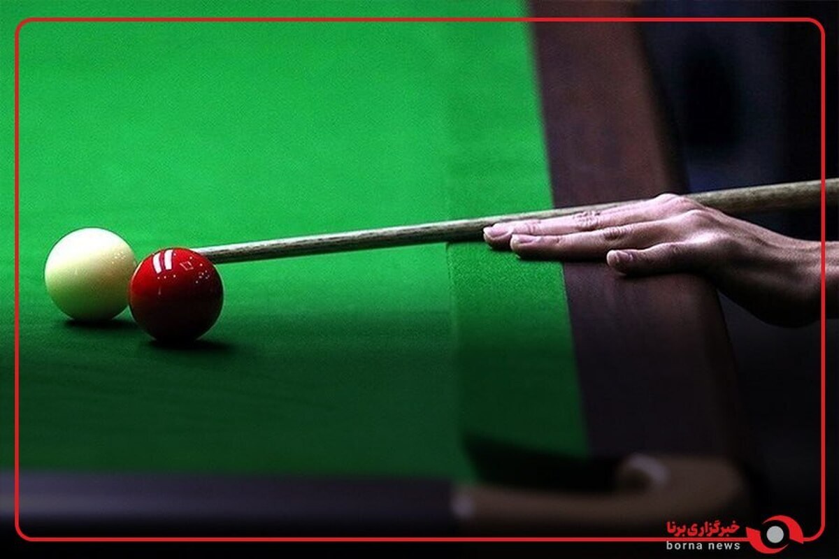 لحظاتی از پنجمین دوره مسابقات مسترز اسنوکر ویژه ۱۶ نفر برگزیده اسنوکر ایران