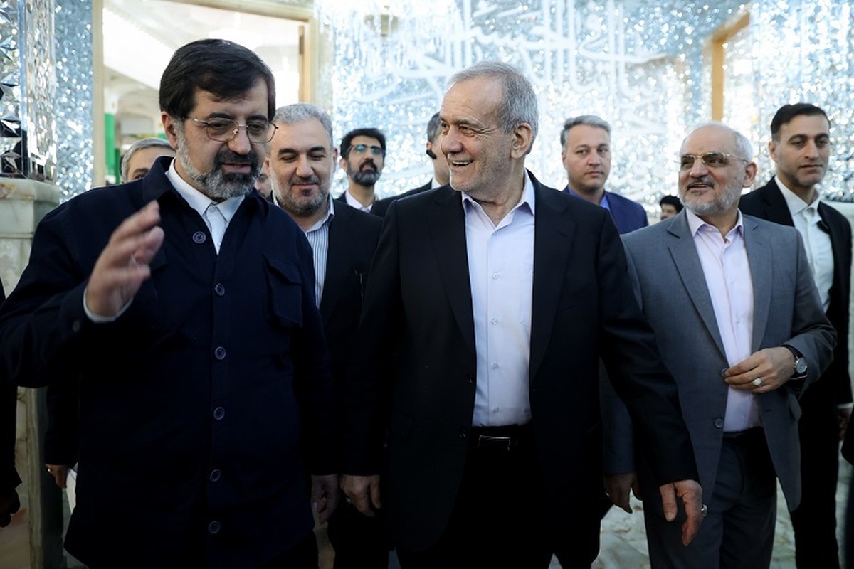 پایان سفر دکتر پزشکیان به قم