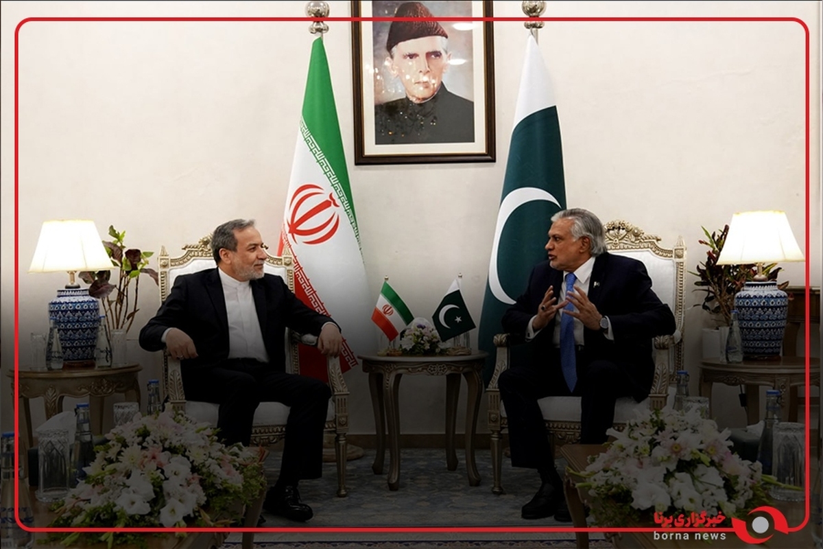 توضیحات عراقچی پس از دیدار با وزیر خارجه پاکستان