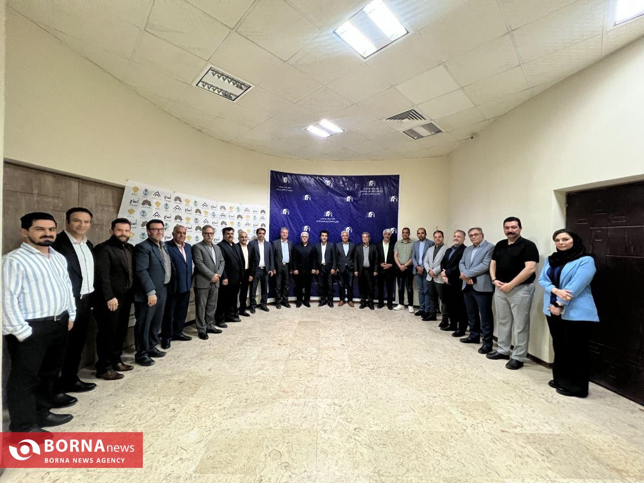 انتخاب اعضای جدید هیئت مدیره خانه صنعت، معدن و تجارت استان کرمانشاه/ جهانبخش شکری رئیس هیأت‌مدیره خانه صمت استان کرمانشاه شد