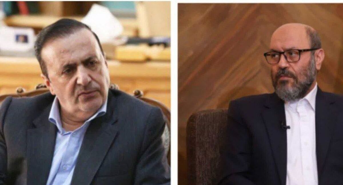 دیدار استاندار قزوین با رئیس بنیاد مستضعفان انقلاب اسلامی در تهران