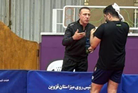 مسابقات انتخابی تیم ملی تنیس روی میز در قزوین آغاز شد