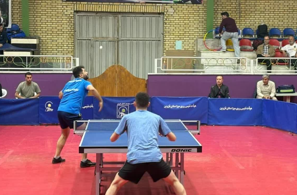 مسابقات انتخابی تیم ملی تنیس روی میز در قزوین آغاز شد