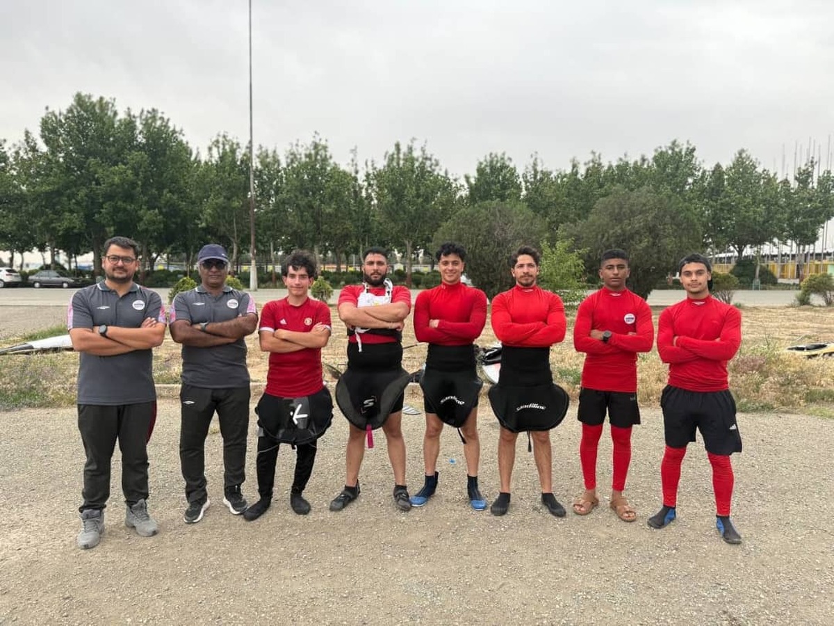 تیم اسلالوم آقایان هرمزگان برای اولین بار قهرمان شد