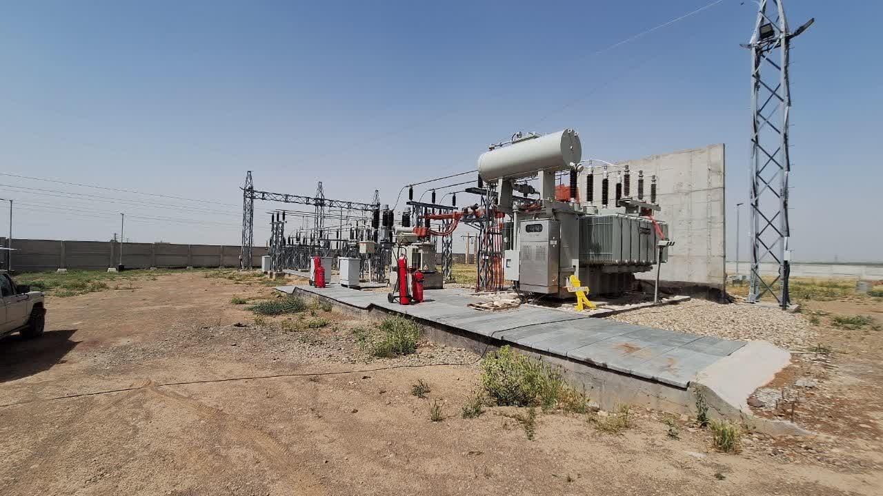 معاون وزیر راه و شهرسازی از پست برق مهرگان بازدید کرد 