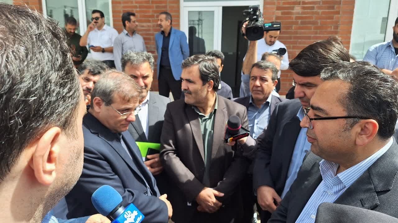 معاون وزیر راه و شهرسازی از پست برق مهرگان بازدید کرد 