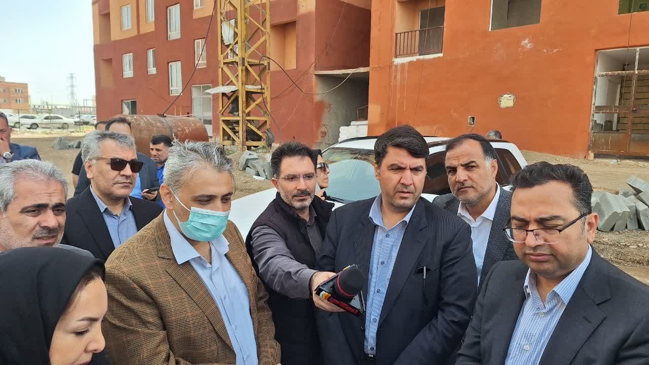 معاون وزیر راه و شهرسازی از پست برق مهرگان بازدید کرد 