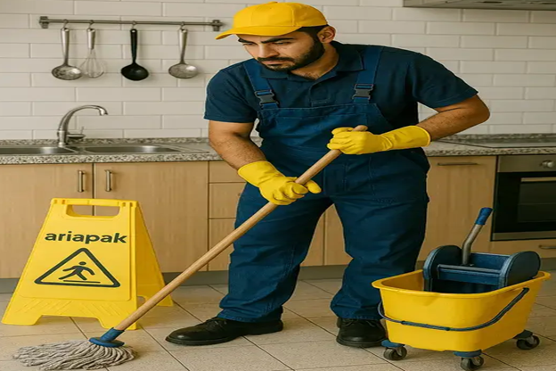 با خدمات نظافت منزل آریاپاک، تمیزی و آرامش را به خانه شماست! با خدمات نظافت منزل آریاپاک، تمیزی و آرامش را به خانه شماست!