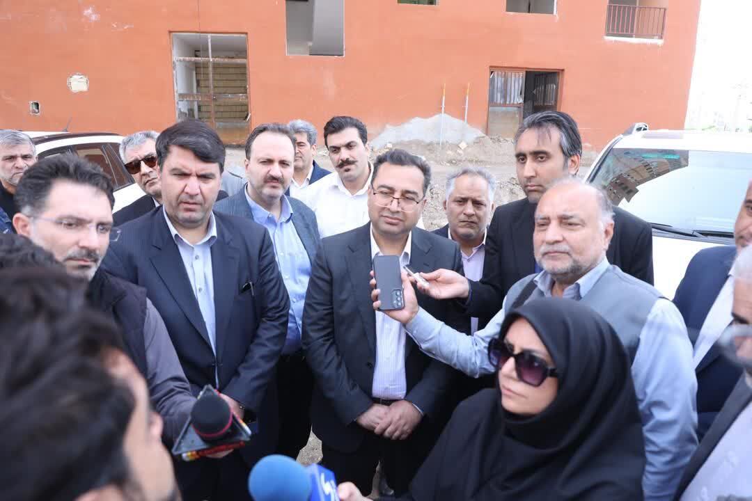 70 هزار واحد نهضت ملی مسکن امسال به مردم واگذار می شود