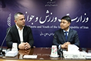 تاکید بر تاسیس مرکز مشترک جوانان ایران و قرقیزستان
