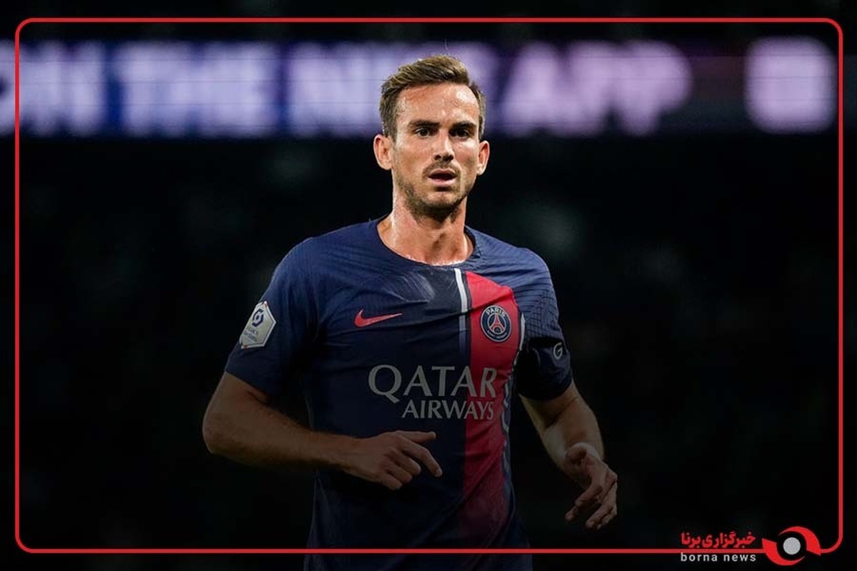 گل اول پاری‌سن‌ژرمن به آرسنال در دقیقۀ ۲۷ توسط فابین رویز