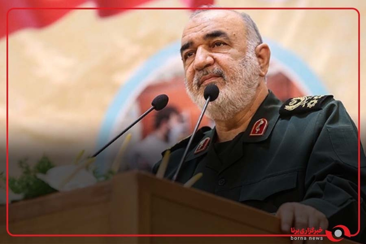 سرلشکر سلامی : مقامات آمریکایی عاقلانه عمل کنند؛ ما برای هر سناریویی آماده هستیم