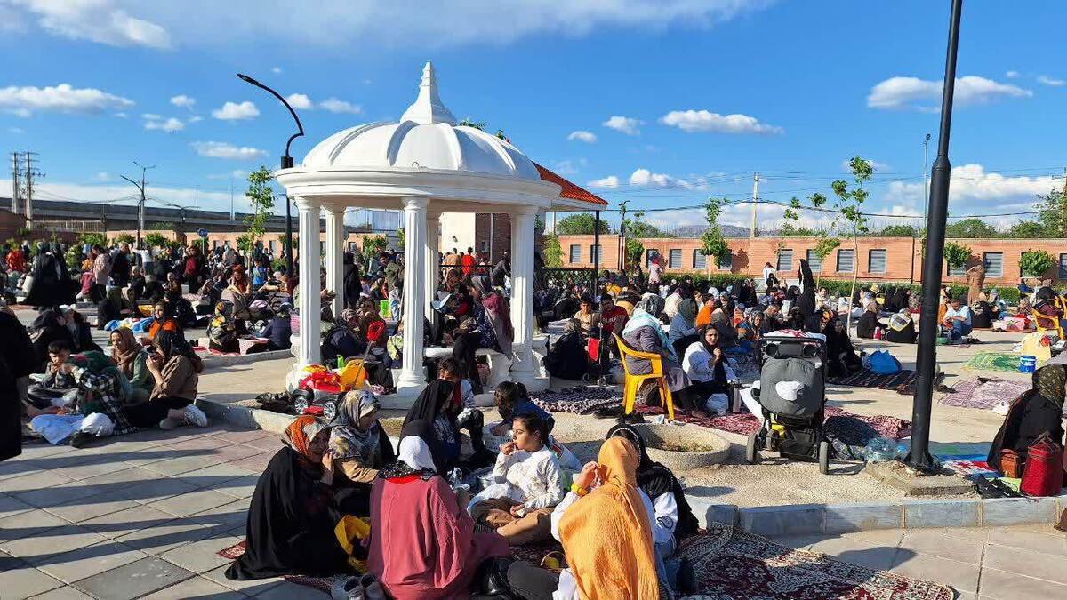 آیین پنجاه بدر؛ سنت دیرین قزوینیها برای طلب باران و برکت آیین پنجاه بدر؛ سنت دیرین قزوینیها برای طلب باران و برکت