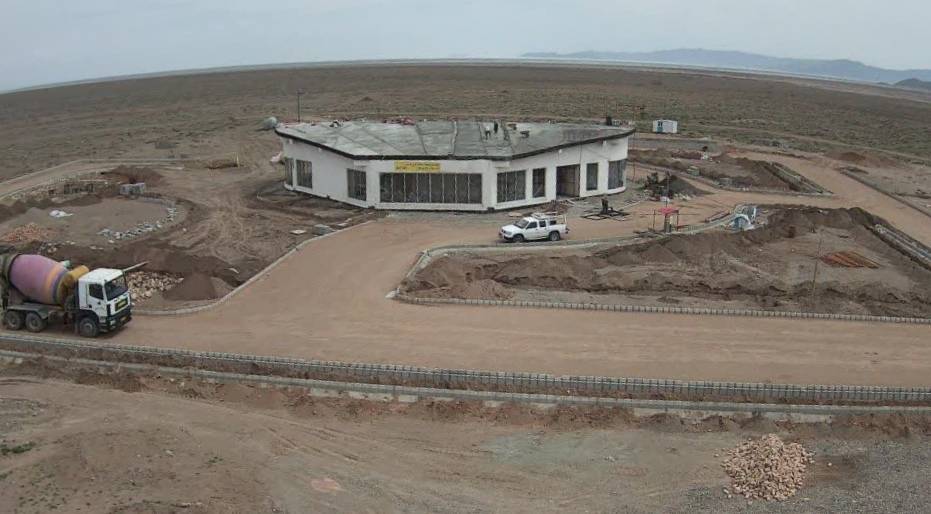 افتتاح زیرساخت فیزیکی ایستگاه‌های زمینی سلماس و چناران در تابستان ۱۴۰۴