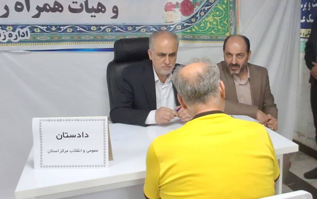 آزادی ۳۱ زندانی و ۲۱۳ تمدید مرخصی در بازدید دادستان عمومی و انقلاب مرکز استان از زندان رشت آزادی ۳۱ زندانی و ۲۱۳ تمدید مرخصی در بازدید دادستان عمومی و انقلاب مرکز استان از زندان رشت