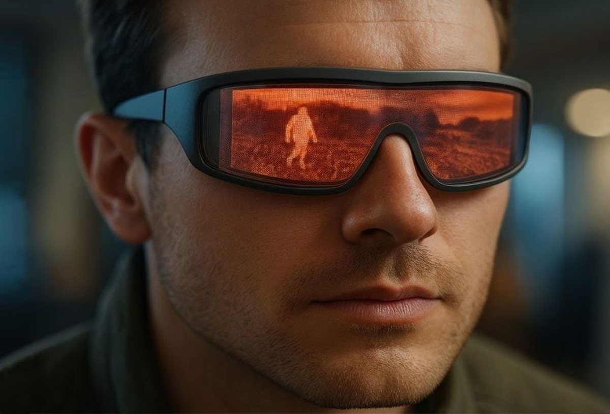 ساخت دوربین‌های حرارتی در ابعاد عینک‌های معمولی