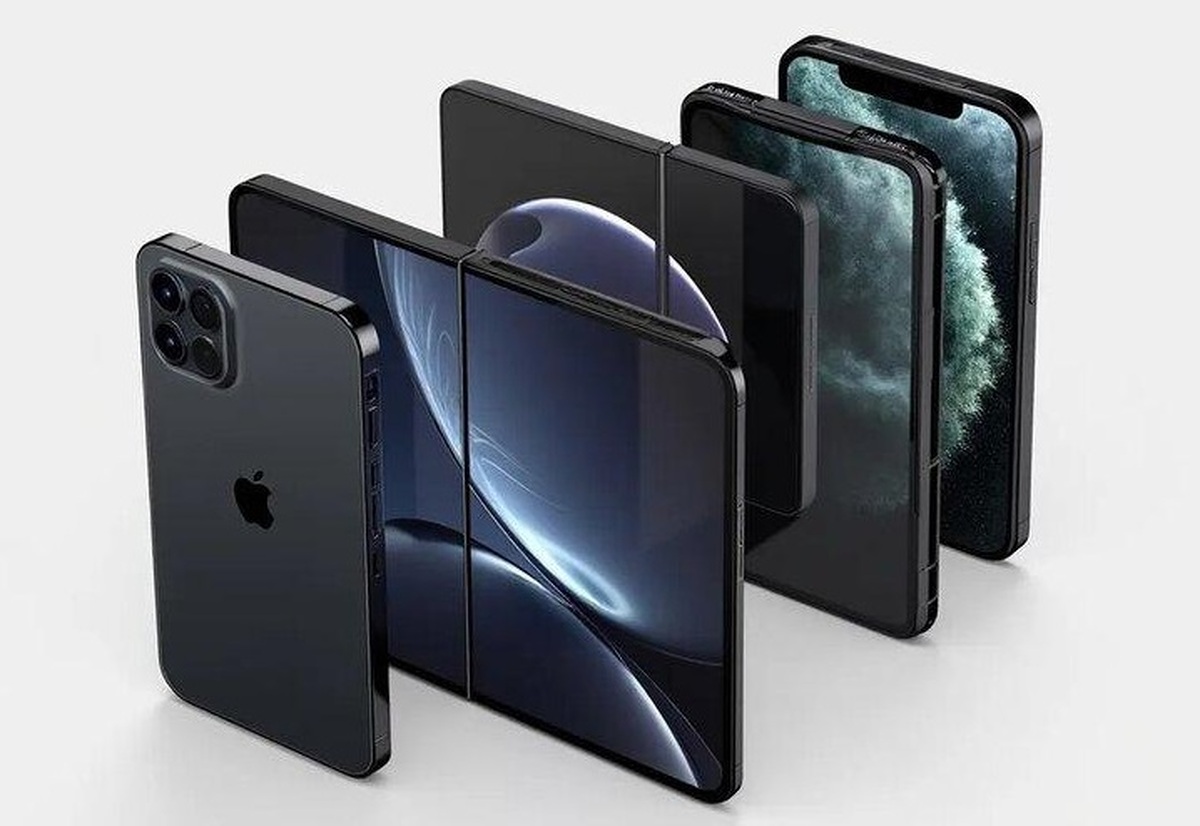 آیفون تاشو بدون چین‌خوردگی در راه است