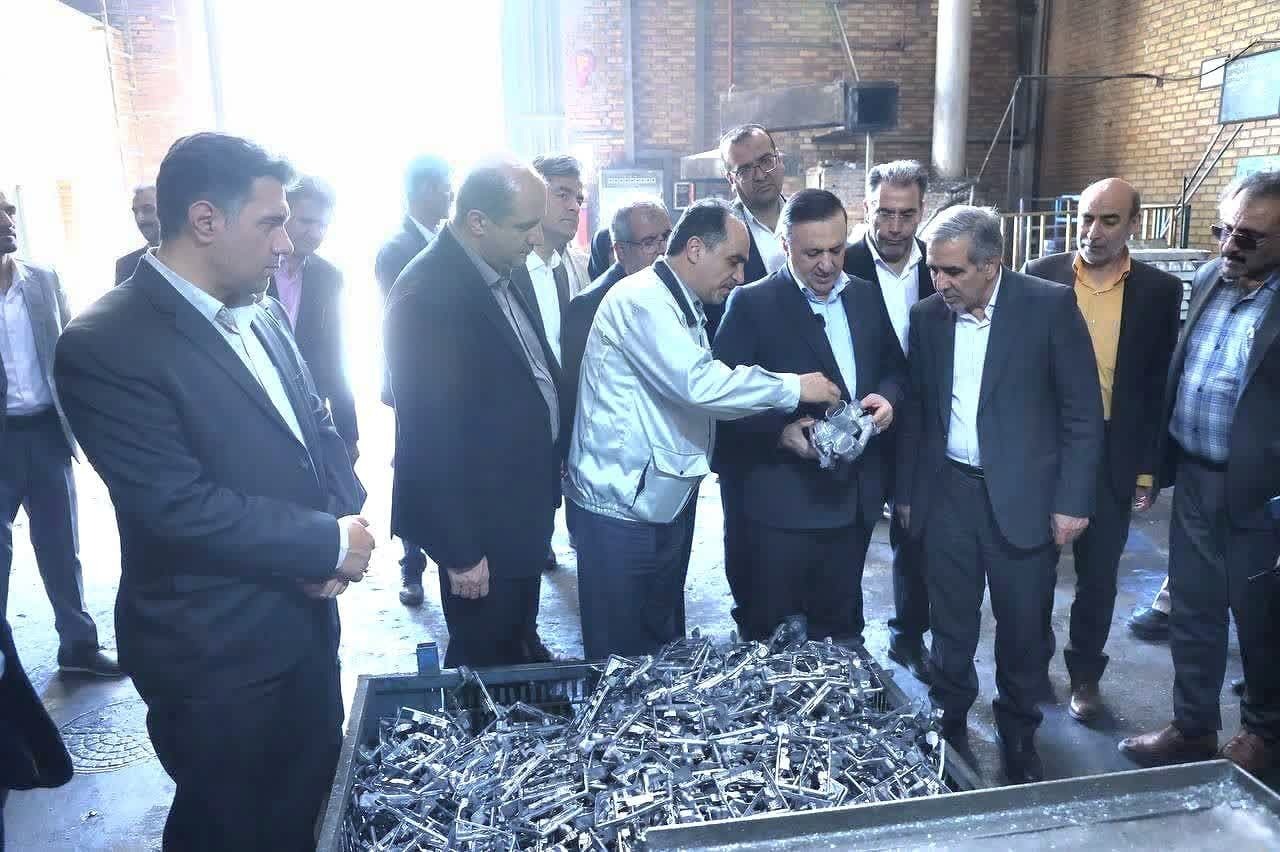 شرکت ایرکا پارت صنعت پیشرو در تولید قطعات خودرویی