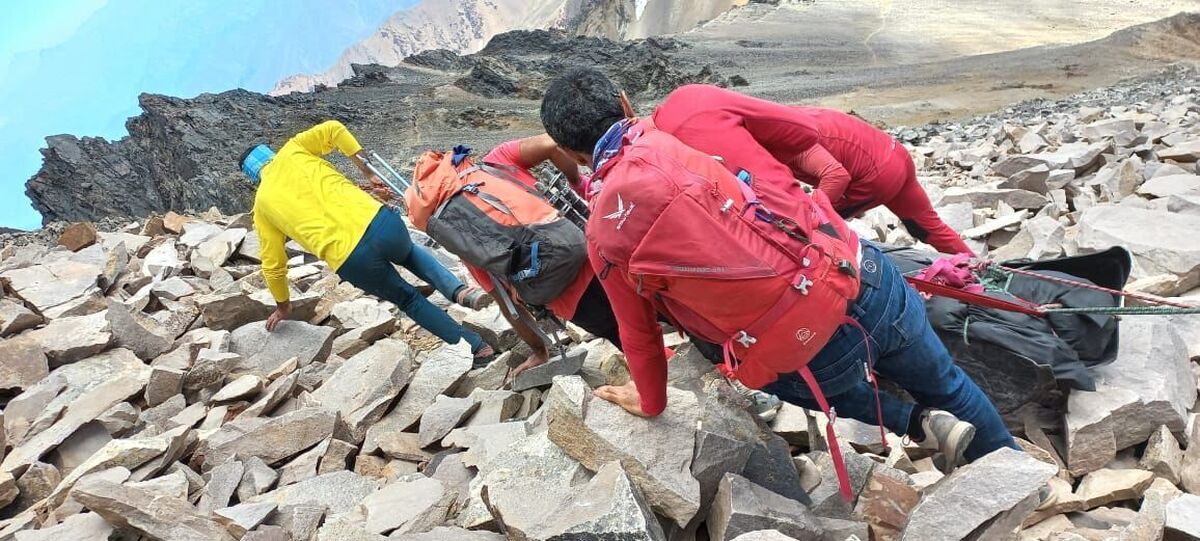 کشف جسد مرد گمشده در ارتفاعات بویراحمد