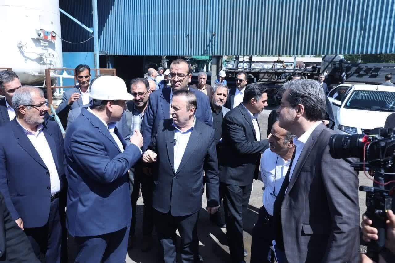 تولید ورق‌های عریض چدنی دو متری برای اولین بار در خاورمیانه در شرکت کلاچ 