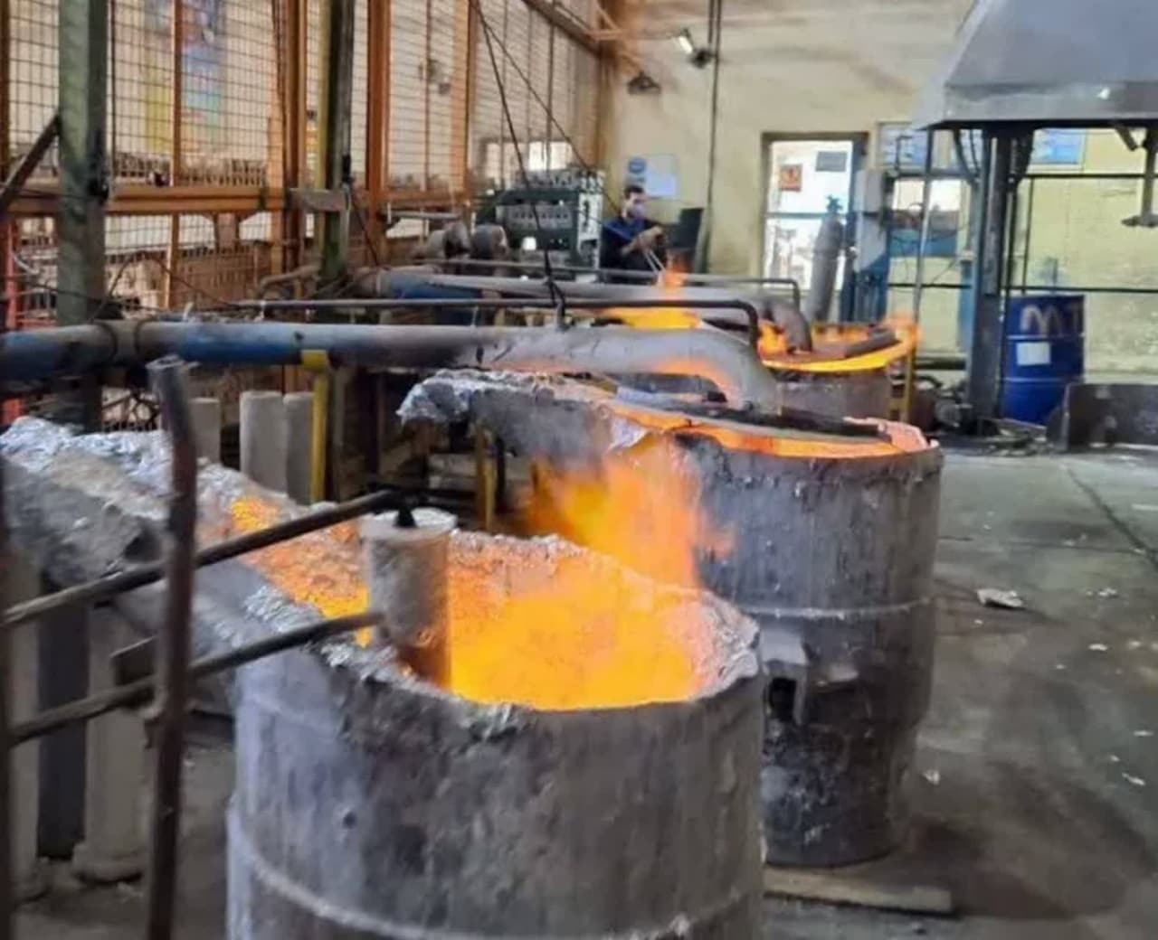 تولید ورق‌های عریض چدنی دو متری برای اولین بار در خاورمیانه در شرکت کلاچ 