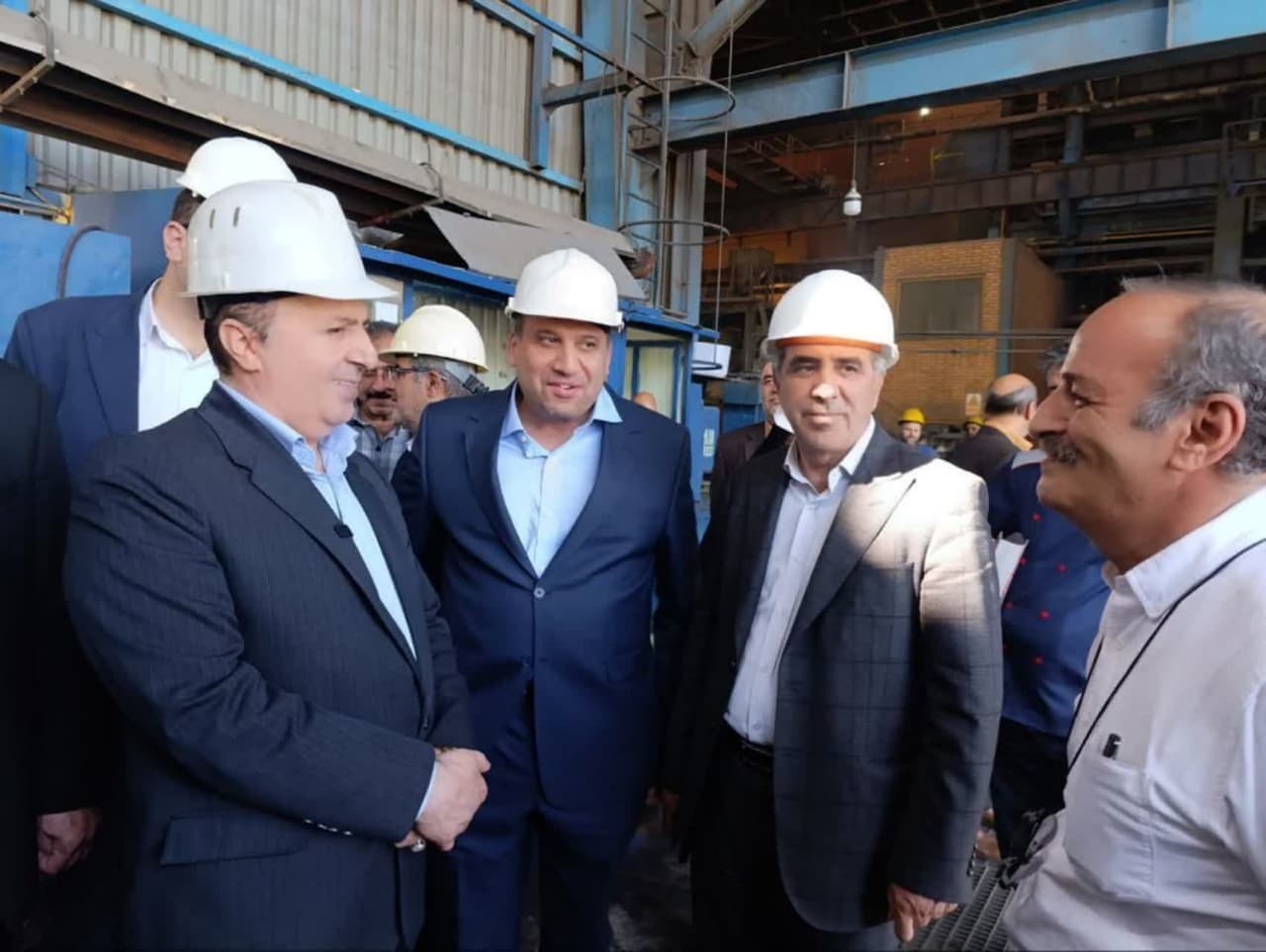 تولید ورق‌های عریض چدنی دو متری برای اولین بار در خاورمیانه در شرکت کلاچ 