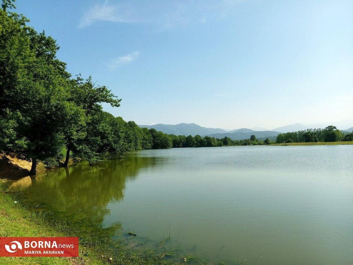 دریاچه نورماس _