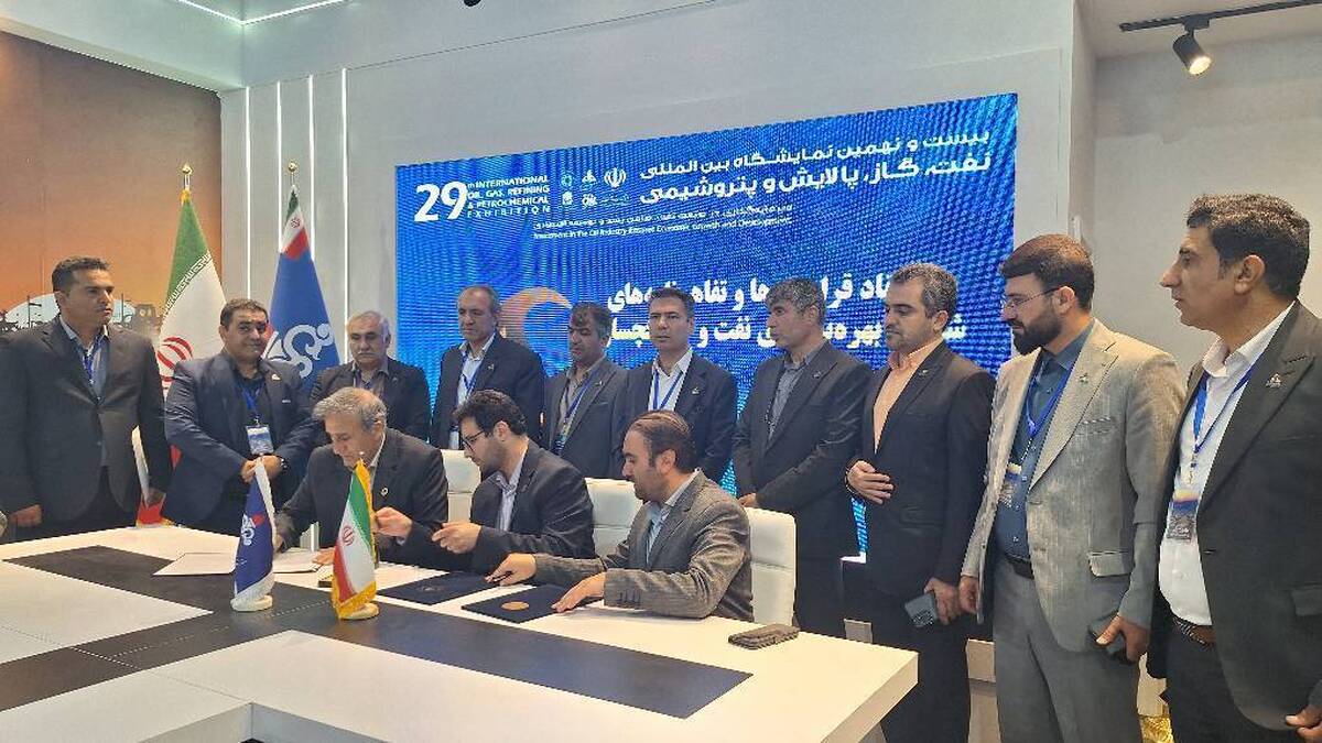 امضای ۱۰ قرارداد و تفاهم‌نامه در شرکت نفت و گاز گچساران