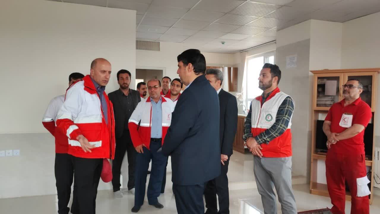 پایگاه امداد و نجات جاده‌ای علیگو در آزادراه قزوین–رشت افتتاح شد