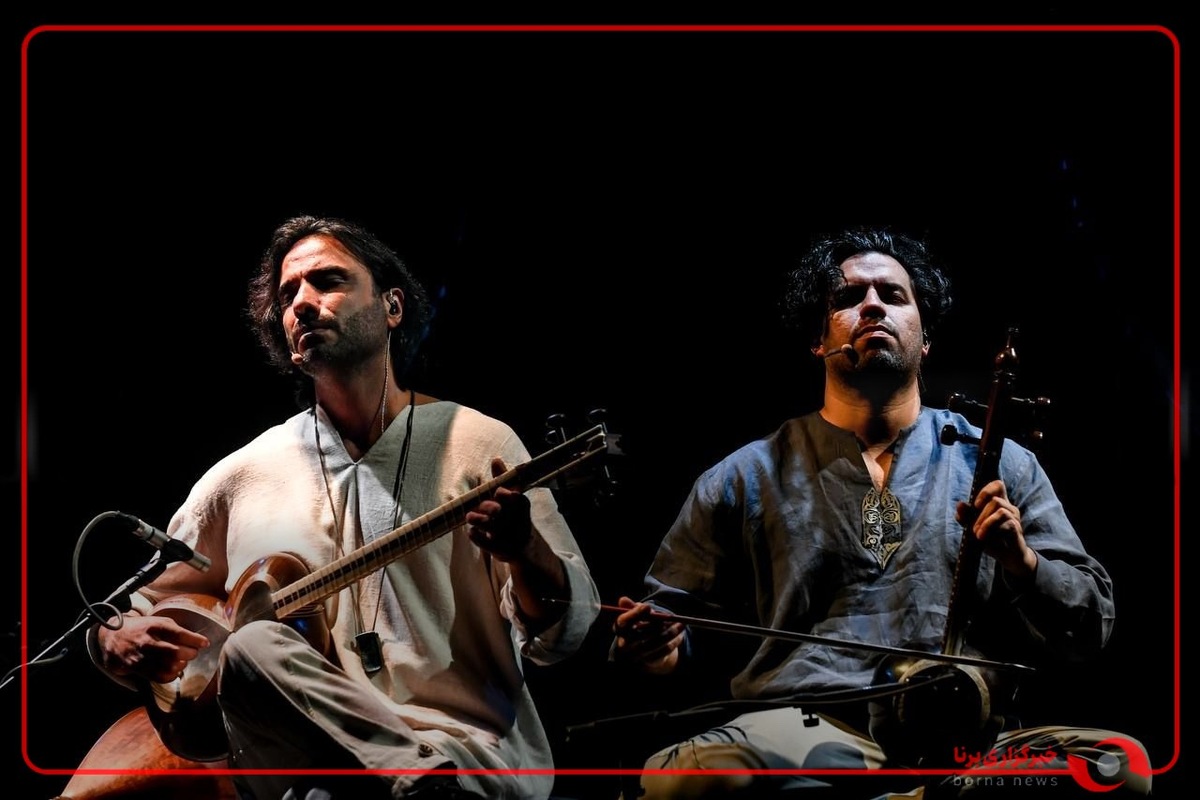 «در سوگ بند» نوای همدلی علی قمصری و سهراب پورناظری در دانشگاه تهران