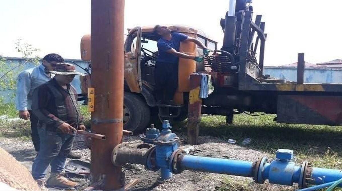 افزایش ظرفیت تامین آب شرب ۲۸ حلقه چاه در سطح استان گیلان