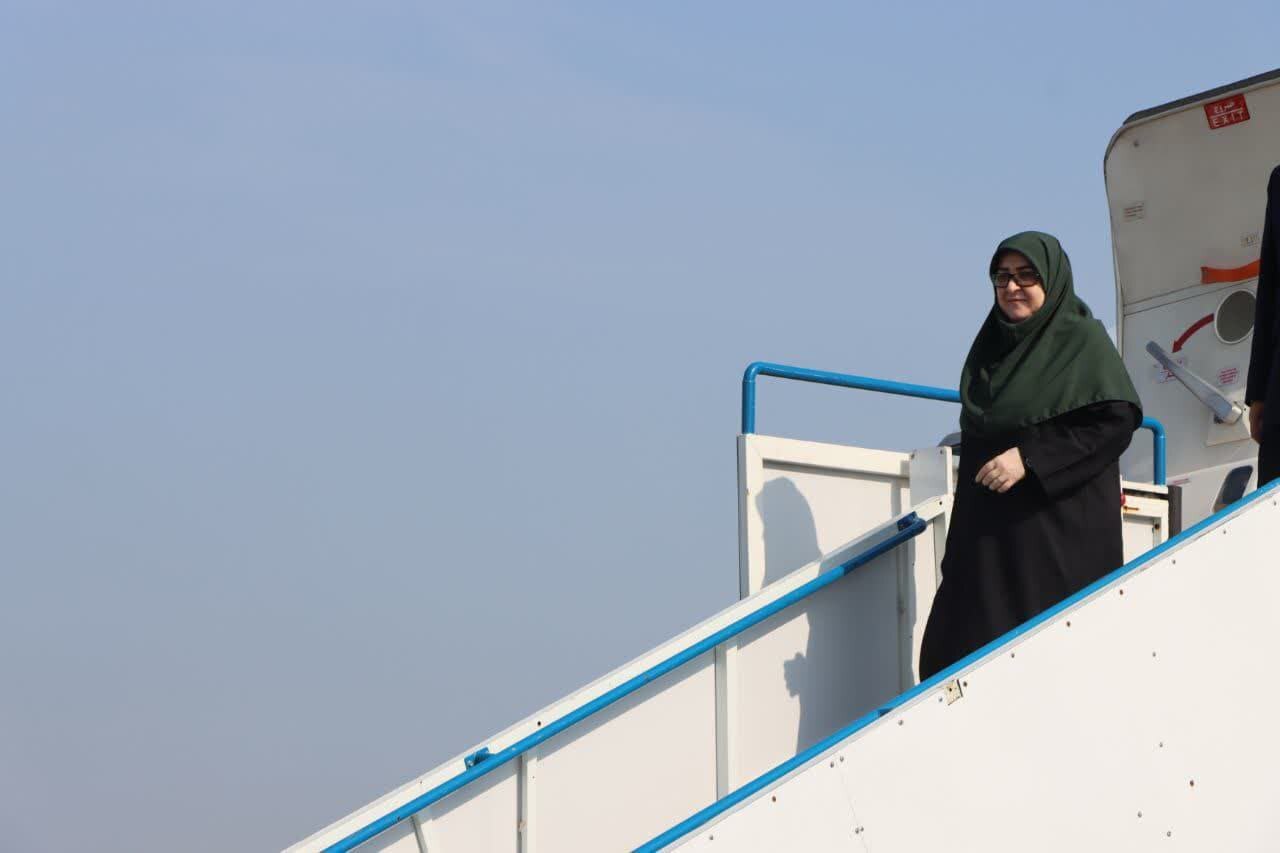 سخنگوی دولت وارد گیلان شد