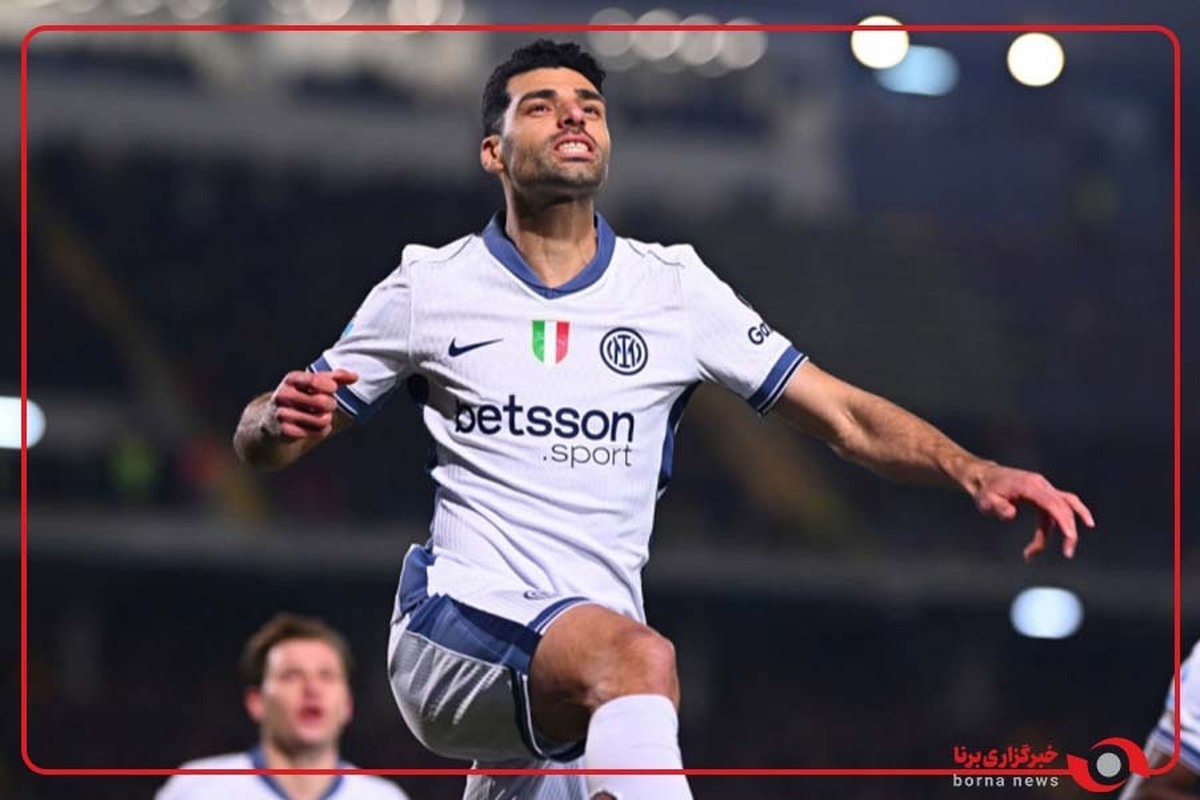 تیز هوشی طارمی و گلزنی اصلانی برای اینتر از روی نقطه پنالتی