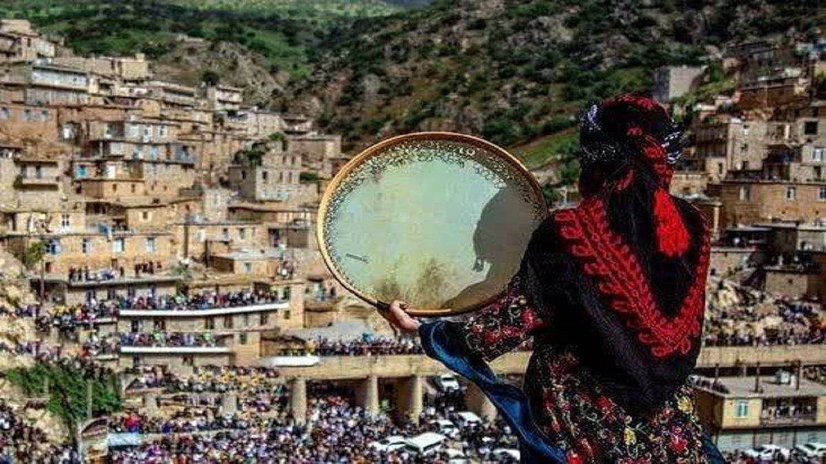 برگزاری مراسم هزار دف پالنگان در ۲۳ اردیبهشت