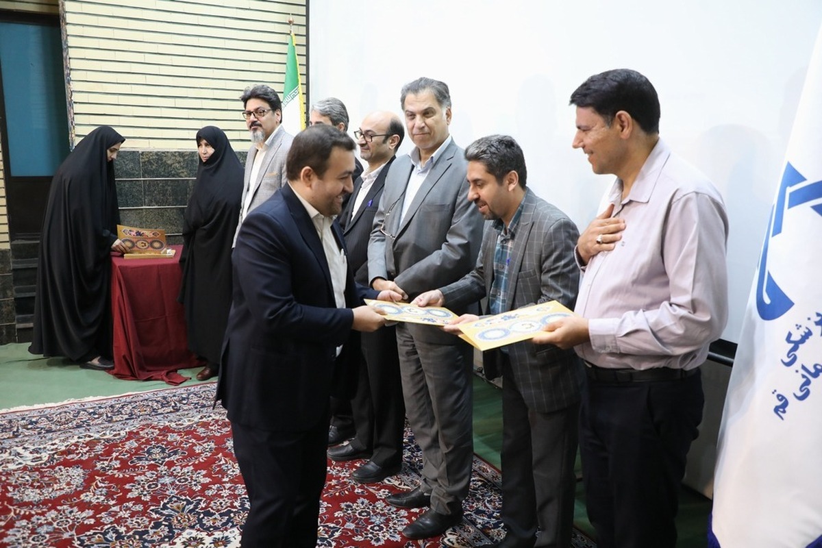 اساتید برتر هجدهمین جشنواره آموزشی شهید مطهری دانشگاه علوم پزشکی قم معرفی شدند