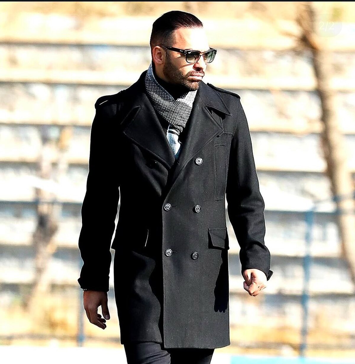 "امین حسنی " مرد صعود این روزهای فوتبال ایران