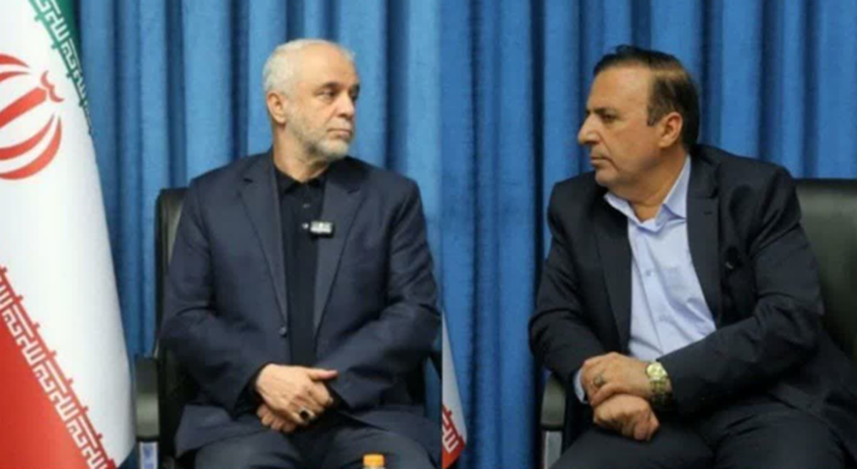 دیدار استاندار قزوین با معاون رئیس‌جمهور و رئیس بنیاد شهید