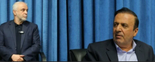 دیدار استاندار قزوین با معاون رئیس‌جمهور و رئیس بنیاد شهید