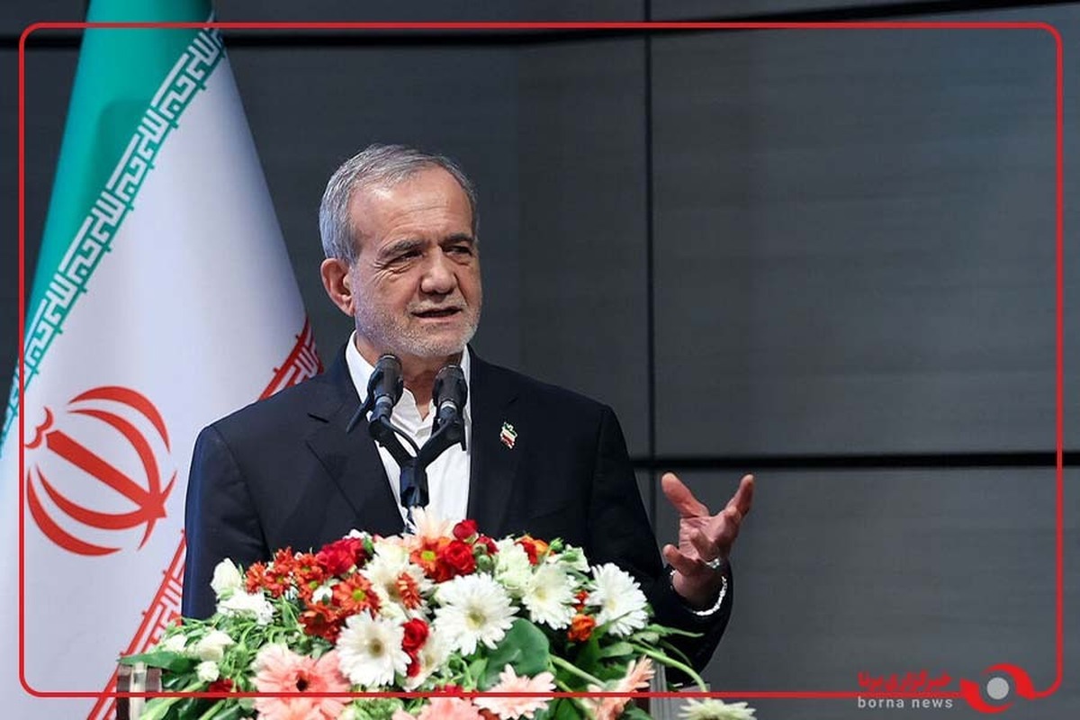 پزشکیان: اگر انسانی نسبت به درد و رنج دیگران بی‌توجه باشد نمی‌توان نام او را انسان گذاشت