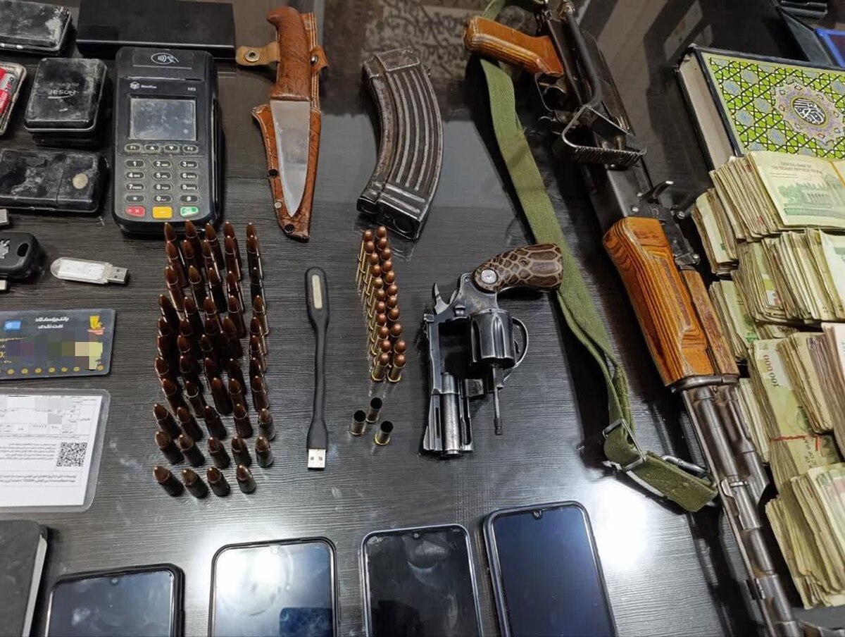 موادفروشان باقرشهر، هدف تیر پلیس قرار گرفتند