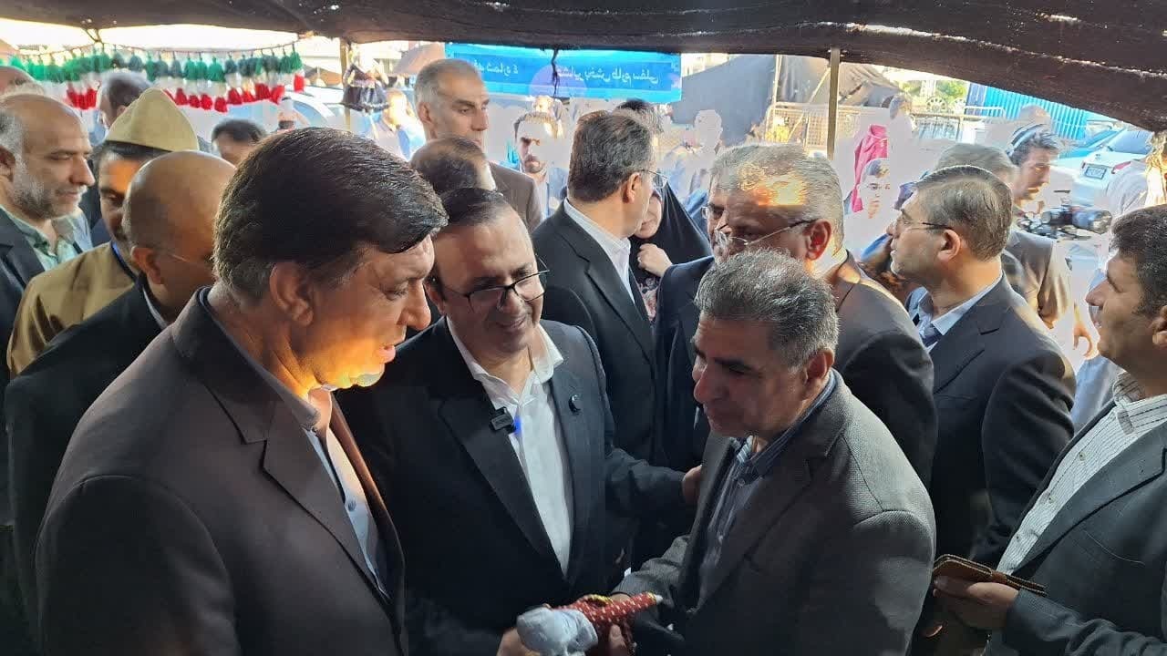 استقبال چشمگیر مردم از سیاه چادرهای عشایری در جشنواره روستایی قزوین